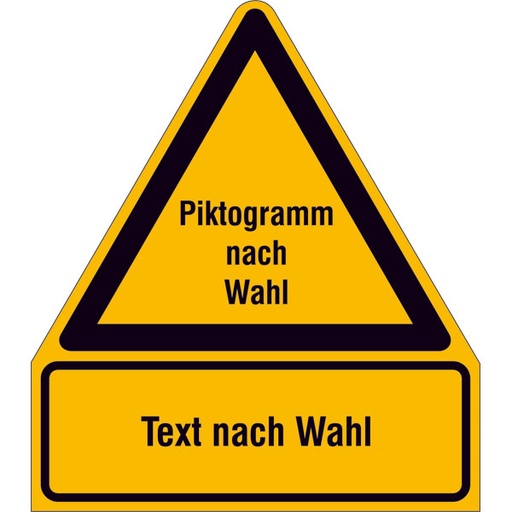 Warning combination signs, EX Zone 2