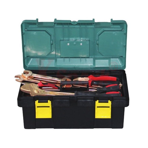 [Y-34 BC] Boîte à outils, 34 outils sans étincelle, sans étincelle/à faible étincelle