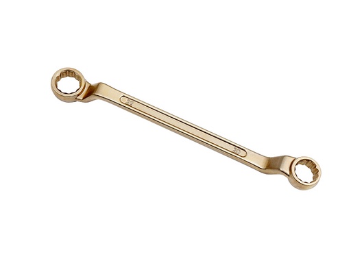 Set di chiavi ad anello offset 13 pezzi.