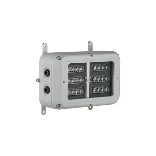 [SPX-BL24-W-1010-EMX25] SPARTAN LED bulkhead EMX25