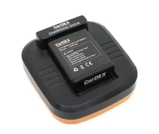 [CDX370DC] Pack de charge TPIII CDX370