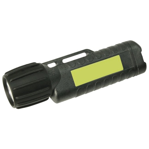 [222062] UK 3AA eLED CPO, TS, ATEX, noir avec bande rétractable