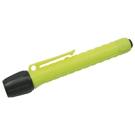 [219096] UK 2AAA Lampe à stylo eLED® jaune