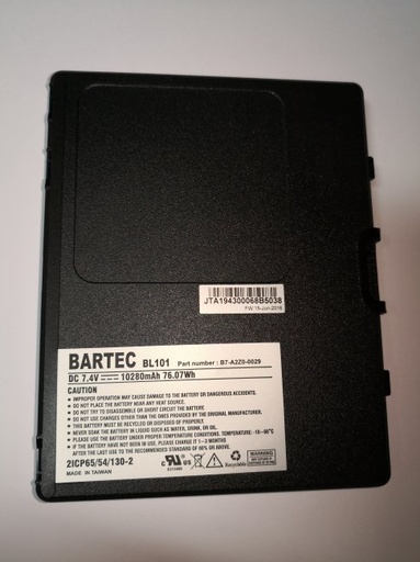 [B7-A2Z0-0029] Batterie de longue durée