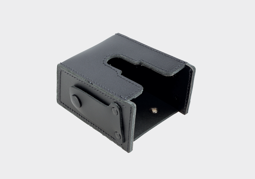 [17-A1Z0-0024] Fondina in pelle approvata in combinazione con lo scanner portatile BCS 3600ex serie IS