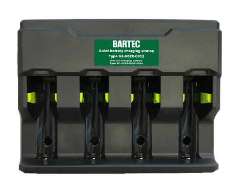 [17-A1Z0-0013] Stazione di ricarica della batteria a 4 vie per lo scanner portatile BCS 3678ex IS