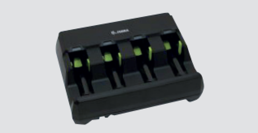[G7-A0Z0-0013 // sy36004chg - SAC3600-4001CR] Station de charge de batterie à 4 voies pour scanner portable BCS 3678ex NI