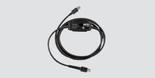 [17-A1Z0-0020] Cavo di programmazione e cavo di collegamento USB 1,9 m (liscio) per BCS 3608ex IS e BCS 3678ex IS