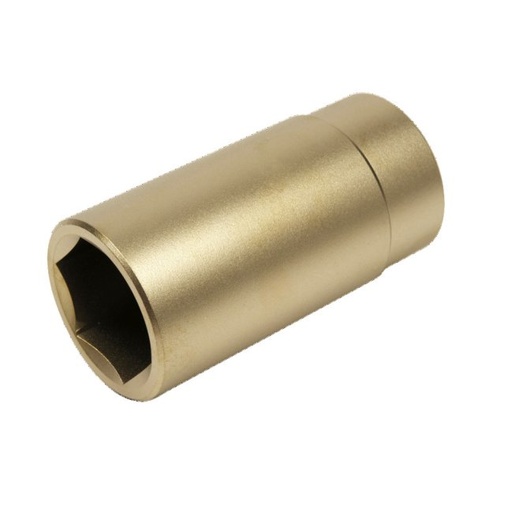 Inserto per chiave a bussola 1/2", esagonale, lunghezza 77 mm