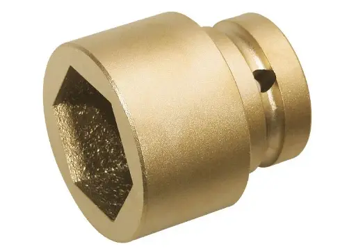 Inserto per avvitatore a impulsi, a 6 lati, 1/2".