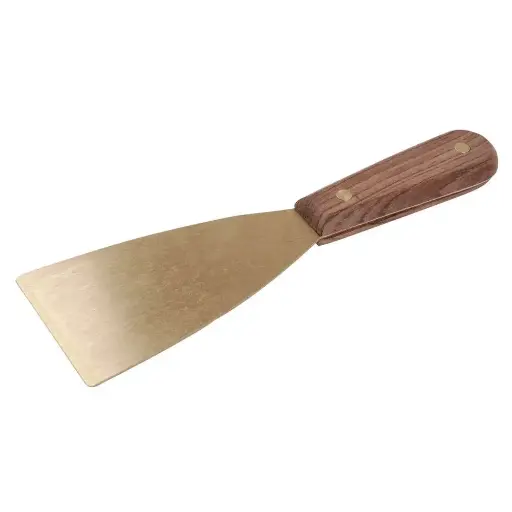Couteau à mastic, sans étincelles, rigide