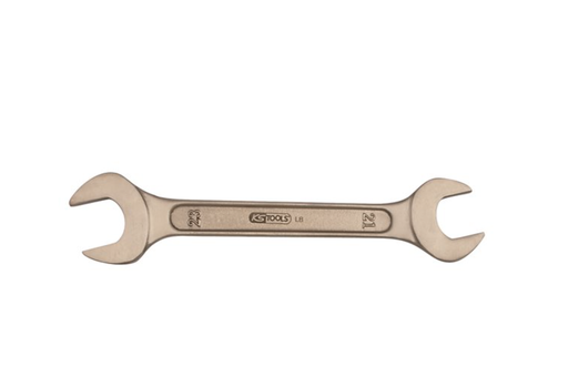 [963.7026] Chiave doppia aperta BRONZEplus 16 x 18 mm