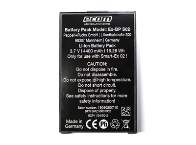 [70103216] Batteria Ex-BP S02 per Smart-Ex 02 DZ1/DZ2