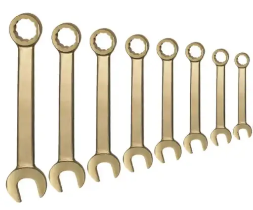 [0130002S] Set di chiavi combinate, 8 pezzi, 8-19 mm