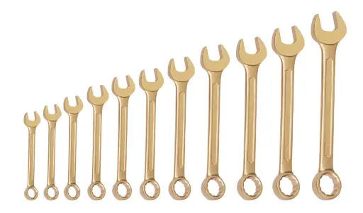 [0130003S] Set di chiavi combinate, 11 pezzi, 8-22 mm