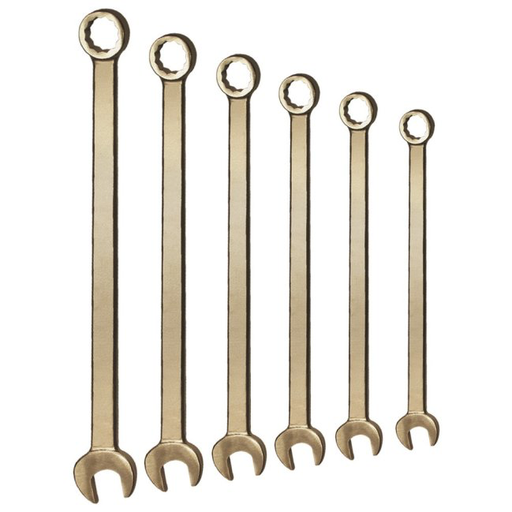 [0137164S] Set di chiavi combinate (extra lunghe), 10 pezzi, 10-32 mm