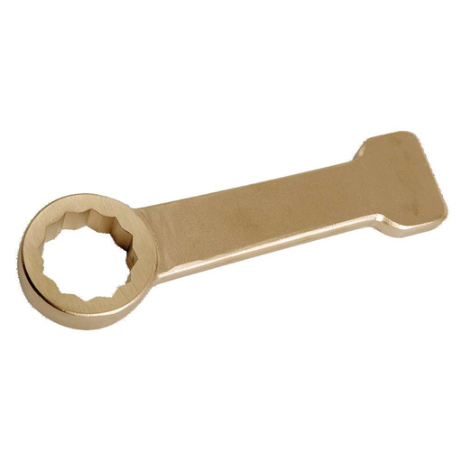 chiave a cricchetto ad anello antiscintilla, a 12 punte, simile a DIN 7444
