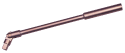 Impugnatura snodata antiscintilla, 1/4"