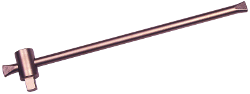 [0400014C] Cross handle non-sparking, 1/4", 200 mm