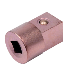 [0400013C] Adattatore per lente d'ingrandimento, antiscintilla, da 1/4" a 3/8".