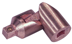 [0400018C] Giunto cardanico, non scintillante, 1/4"