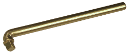 [0403800S] Maniglia angolare antiscintilla, 3/4", 200 mm