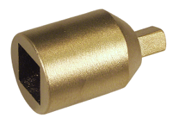 [0400119S] Pezzo di riduzione, non scintillante, da 1/2" a 1/4".