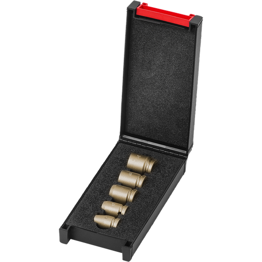 [0430045S] Impact wrench/ratchet box, non-sparking, 1/2”