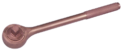 [0360034C] non-sparking reversible ratchet, 3/4”, 300 mm