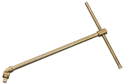 [0400138S] T-joint wrench, spark-free, 3/4”, 560 mm