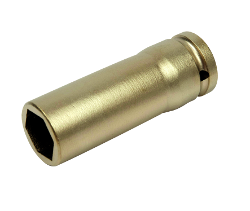 Bussola per avvitatore a impulsi antiscintilla, 1", versione lunga