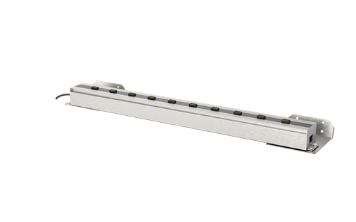 [1000/03-A10LE-] Ladeschienen Typ A 10x, Wandbefestigung, ohne Ladestationen