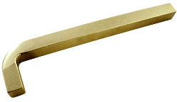 Pin wrench non-sparking, square, angled
