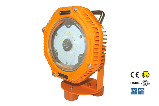 [SA-TITAN-R-MAG] Titan ATEX Rech. Luce da lavoro 1400lm - Base Mag