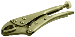 [0621000S] Non-sparking grip pliers, 250 mm
