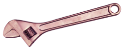 Fork wrench spark-free