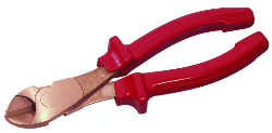 [0662650C] Power diagonal cutters non-sparking, handle covers with hand guard, 190 mm