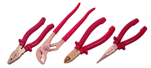 [7250008C] Non-sparking pliers set