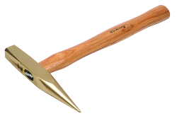 Perforated mallet, with hickory handle