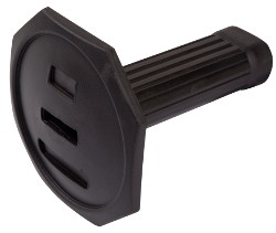 [1222607S] Chisel handle with grip, 26 x 7 mm