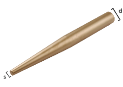 Non-sparking, conical, strong design