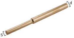 Punzone senza scintille, design robusto