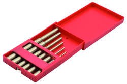 [1190002S] Pin punch set