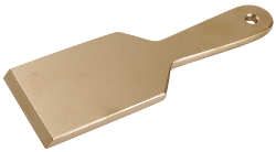 [7140001S] Racleur de cabine de pulvérisation sans étincelles