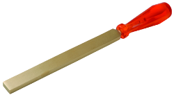 [1380200S] Non-sparking flat scraper, blade length 200 mm