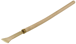 Non-sparking stainless steel pricker, with handle