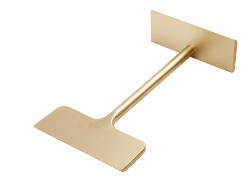 Non-sparking plate scraper