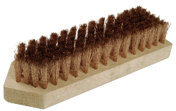 [1761800S] Non-sparking brush, corrugated tin bronze wire, 70 x 180 mm