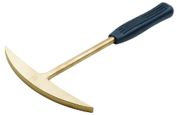 [7170001S] Hand pick spark-free, length 380 mm, width 225 mm