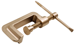 Non-sparking screw clamp